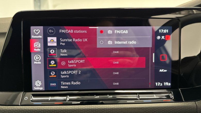 Volkswagen Golf 2.0 TSI 300 GTI Clubsport 5dr DSG Petrol Hatchback